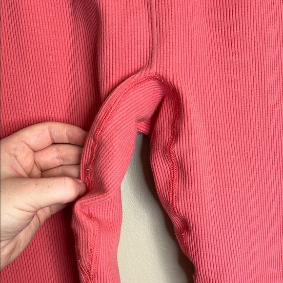 The Upside Leggings Red-pink Womens Size Large - Picture 3 of 7